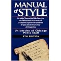 The Chicago Manual of Style