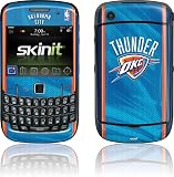 Skinit Oklahoma City Thunder Blue Jersey Vinyl Skin for BlackBerry Curve 8530