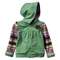 Toddler Girls' Genuine Kids from OshKosh Green Strip Hoodie 2T