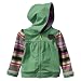 Infant Toddler Girls' Genuine Kids from OshKosh Green Strip Hoodie