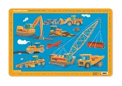 Crocodile Creek Construction Zone Placemat