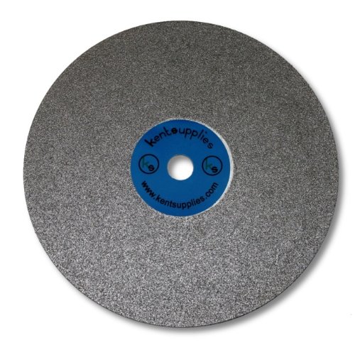 6 inch Grit 100 Quality Electroplated Diamond coated Flat Lap Disk wheel