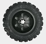 ITP Baja Cross System 6 26in. x 14in. Black Tire/Wheel Tire - Rear / Right , Color: Black 44327R
