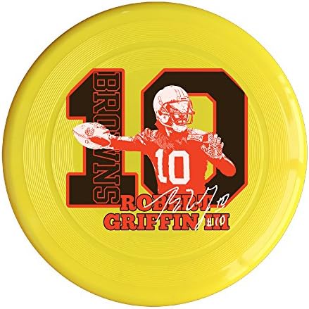 Hotboy19 Funny 150g Yellow Toys Cleveland #10 RG3 Player Ultra Star
