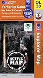 Yorkshire Dales - Northern and Central Areas (OS Explorer Map Active)