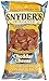 Snyders of Hanover Cheddar Cheese Pretzel Sandwiches - 8 oz. bag, 12 per case