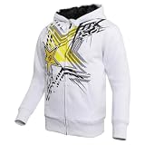 Fox Rockstar Showcase Sasquatch hoodie white