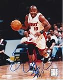 Tim Hardaway Autographed/Hand Signed Miami Heat 8x10 Photo