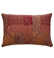 Patch Jacquard Cushion