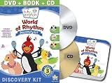 Baby Einstein: World Of Rhythm Discovery Kit  (DVD/ CD/ Board Book)