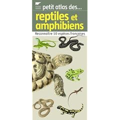 Reptiles et amphibiens : Reconna�tre 50 esp�ces fran�aises