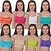 Hanes Comfort Flex Fit Bandini Bras M299 - 4 Pack