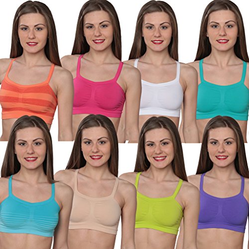 Hanes Comfort Flex Fit Bandini Bras M299 - 4 Pack