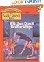 Witches Don't Do Backflips (The Adventures of the Bailey School Kids, #10)