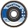 Weiler Tiger Abrasive Flap Disc, Type 29, Round Hole, Phenolic Backing, Zirconia Alumina