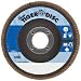 Weiler Tiger Abrasive Flap Disc, Type 29, Round Hole, Phenolic Backing, Zirconia Alumina