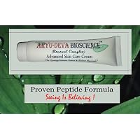 Anti-Aging Matrixyl & Argireline Peptide Wrinkle Cream & Firming Serum (Aryu-Deva BioScience Renewal Complex)