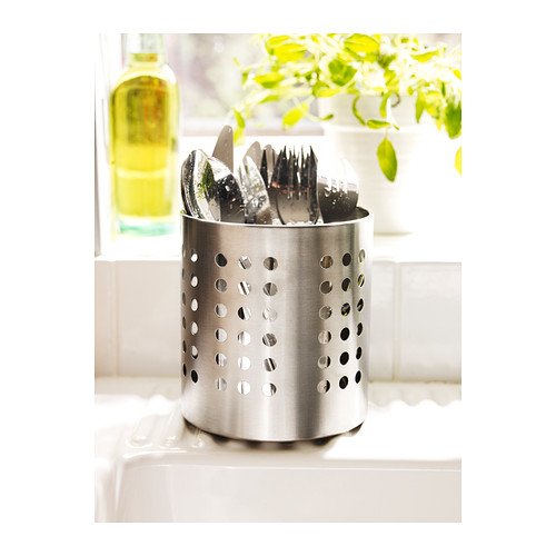 Ikea 300.118.32 Ordning Flatware Caddy Stainless Steel imaquaimi