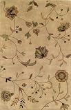 Area Rug, Kas Capri 4 Round Beige Isabella 100% Wool