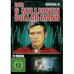 Der 6 Millionen Dollar Mann - Staffel 3 [5 DVDs]