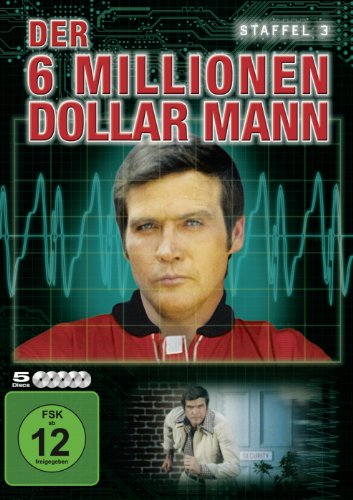 Der 6 Millionen Dollar Mann - Staffel 3 [5 DVDs]