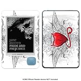 Protective Decal Skin Sticker for Kobo Ebook reader case cover Kobo-111