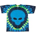Alien Design Tie Dye T-Shirt