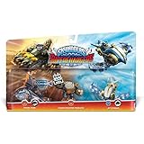 Skylanders SuperChargers Triple Pack #1: Jet Stream, Shark Tank, Shark Shooter Terrafin