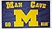 Bsi Products Collegiate Michigan Man Cave 3' X 5' Flag