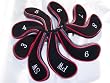 Callaway Taylormade Ping iron head covers w/ zipper