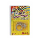 Gender Pendant Male Adult (One-Size)