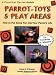 Parrot-Toys and Play Areas : How To Put Some Fun Into Your Parrot's Life
