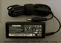 GENUINE Toshiba 19V - 3.42A Original Laptop Adapter / Charger - Includes UK Power Cord - PA-1650-21 PA-1650-22 SADP-65KB A PA3714U-1ACA PA3714E-1AC3 PA3467U-1ACA