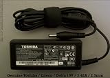 GENUINE Toshiba 19V - 3.42A Original Laptop Adapter / Charger - Includes UK Power Cord - PA-1650-21 PA-1650-22 SADP-65KB A PA3714U-1ACA PA3714E-1AC3 PA3467U-1ACA