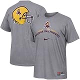 Nike Arizona State Sun Devils Ash 2008 Practice T-shirt