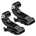 2X J-Hook Buckle Vertical Surface Mount Adapter for GoPro HD Hero 1 2 3 Camera