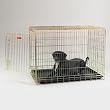 ProSelect Gold Fold-Down Crate Sm 24x17x20 In