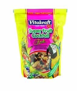 Vitakraft Super Fruit Cocktail and 20-Ounce Pouch