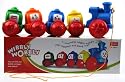 Funskool Preschool Wibbly Wobbly Pull along Toy Train