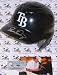 Evan Longoria Hand Signed Tampa Bay Rays Full Size Replica Helmet