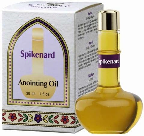 Spikenard Anointing Oil Flask from the Holy Land