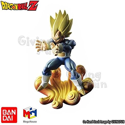 MegaHouse Capsule R Legendary Warriors Super Saiyan VEGETA Figure