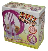Happy Hamster (in wheel)