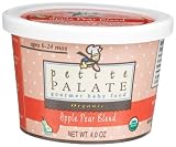 Petite Palate Apple Pear Blend, 4-Ounce Paper Cup (Pack of 24)