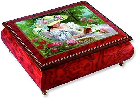 Artist Brenda Burke - Morning Sunshine Music Box