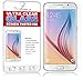 [2-PACK] Samsung Galaxy S6 Screen Protector - Tempered Glass - Package Include Microfiber Cleaning Wipe and 2 x Tempered Glass Screen Protectors - by TruShield