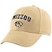 Missouri Tigers Gold Classic Structured Adjustable Hat