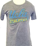 UCLA Athletics Mens Grey Vintage T-shirt by Chaser