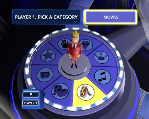 Buzz! The Mega Quiz Bundle with 4 Controllers (PS2)