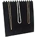 14 Slot Black Necklace Chain Jewelry Easel Display